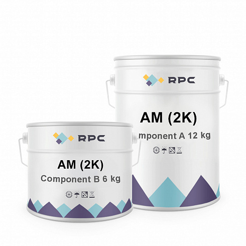 Polyurethane aliphatic mastic "RPC AM (2K)"