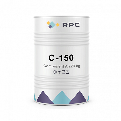 System of components for injection of "RPC C-150" brand